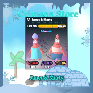 CLEAN Janet & Marty | Dual Trait