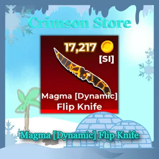 Magma [Dynamic] Flip Knife