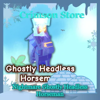 Nightmare Ghostly Headless Horseman 