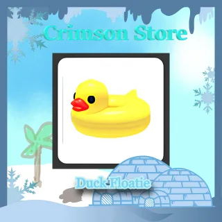 Duck Floatie