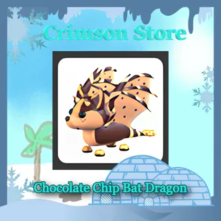 Chocolate Chip Bat Dragon | No Potion