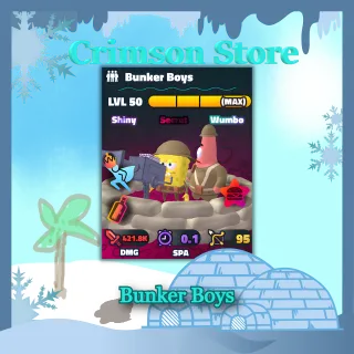 Shiny Wumbo Bunker Boys | Dual Traits