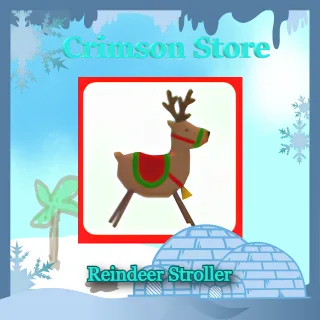Reindeer Stroller
