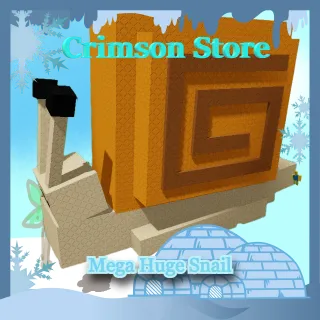 Mega Huge Snail Weight 28.78 KG Age 39 - Grow a Garden