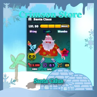 CLEAN Santa Claus | Shiny Wumbo | Double Traits