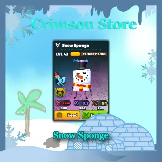 Snow Sponge | Dual Traits
