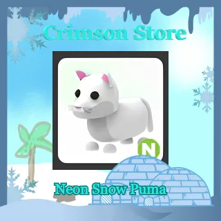 N Snow Puma