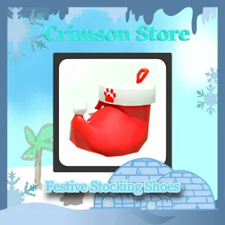 Festive Stocking Shoes