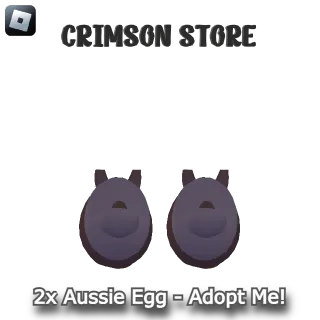2x Aussie egg - Adopt Me!