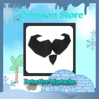 Detective Mustache