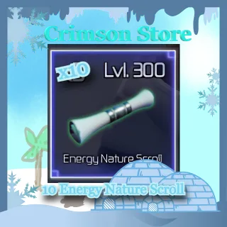 15 Energy Nature Scroll | Jujutsu Infinite