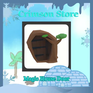 x2 Magic House Door