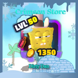 Dirty Dan | Shiny Wumbo  Secret Formula