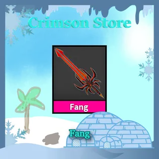 Fang - Murder Mystery 2