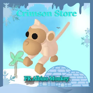 FR Albino Monkey #1