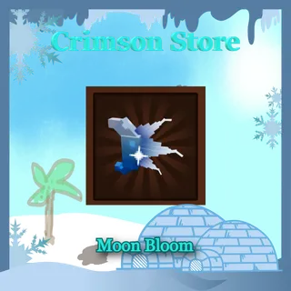 5 Moon Bloom Seed -  Grow A Garden 2