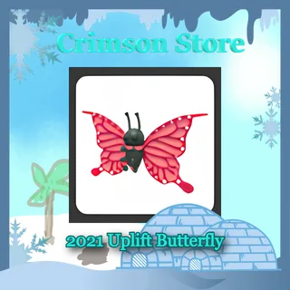 x4 2021 Uplift Butterfly #1