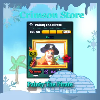 Painty The Pirate | Dual Traits