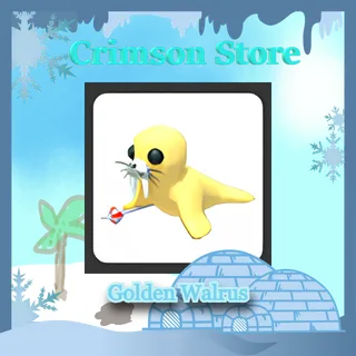Golden Walrus #1