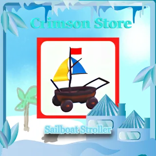 Sailboat Stroller