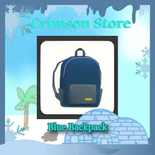 Blue Backpack