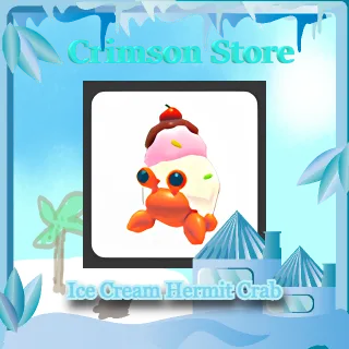 Ice Cream Hermit Crab