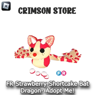 FR Strawberry Shortcake Bat Dragon