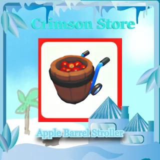 Apple Barrel Stroller