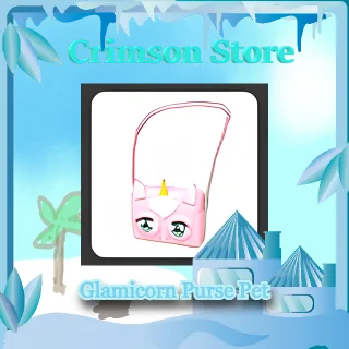 Glamicorn Purse Pet