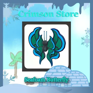 Seafoam Butterfly