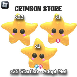 x25 Starfish - Adopt Me!