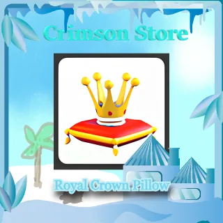 Royal Crown Pillow