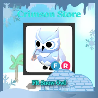 FR Snow Owl #1