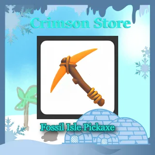 Fossil Isle Pickaxe