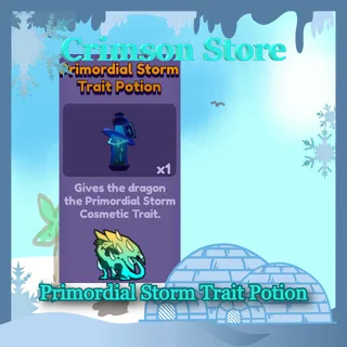 Primordial Storm Cosmetic Trait Potion