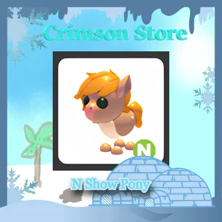 N Show Pony