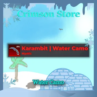 Karambit Water Camo