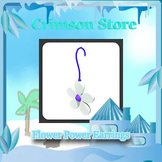 Flower Power Earrings