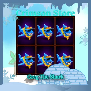 10 Greg The Shark (Description)