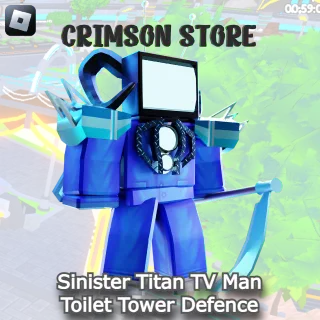 Sinister Titan TV Man - TTD