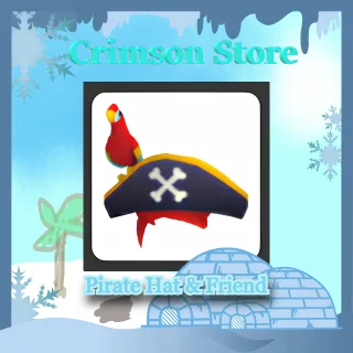 Pirate Hat & Friend