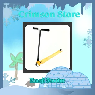 Emoji Scooter