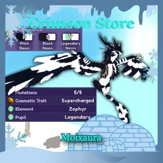 Moixaura | Supercharged Cosmetic Trait [READ DESCRIPTION]
