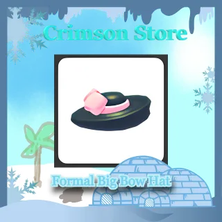 Formal Big Bow Hat