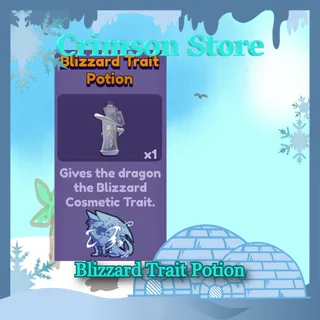 Blizzard  Cosmetic Trait Potion - Multiple Quantity Listing