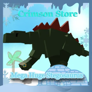 Mega Huge Stegosaurus Weight 32.10 KG | Age 52 - Grow a Garden