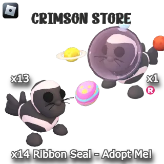 x14 Ribbon Seal - Adopt Me!