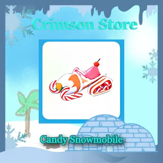 Candy Snowmobile