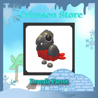 x2 Dracula Parrot