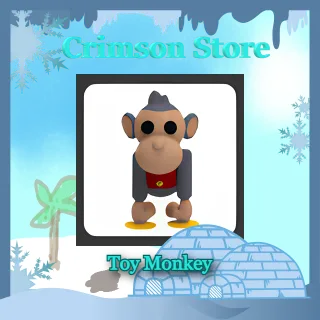 Toy Monkey